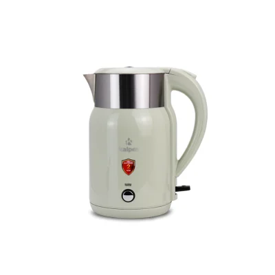 Ảnh chụp nguồn bản xanh nhạt KalpenKK68 giữ logo tem đỏ chữ WARM nút tròn và tay cầm cong