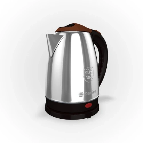 Tư liệu RD-AST18 ST2 bản nắp tông nâu giữ thân bạc tay cầm đen logo và dấu SUS 304