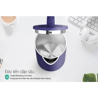 Tư liệu SHD1355 mở nắp nhìn vào lòng kim loại giữ nguyên chú thích Đáy liền dập sâu và lời giới thiệu của nguồn