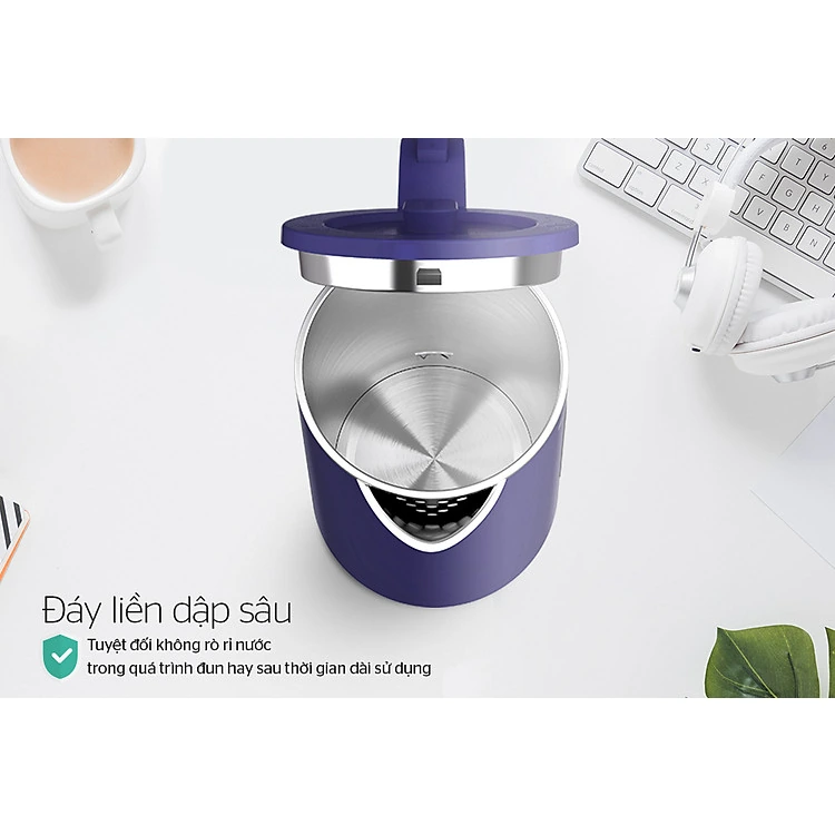 Tư liệu SHD1355 mở nắp nhìn vào lòng kim loại giữ nguyên chú thích Đáy liền dập sâu và lời giới thiệu của nguồn