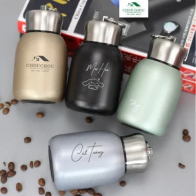 Ảnh bố cục nguồn bình mini nhiều màu giữ nguyên CHOUCHOU và chữ tên trên thân