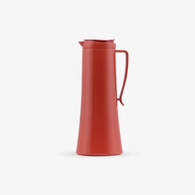 Ảnh nguồn phích Rạng Đông1040N1E bản đỏ thân trơn nắp thấp tay cầm dài bên phải giữ toàn khung