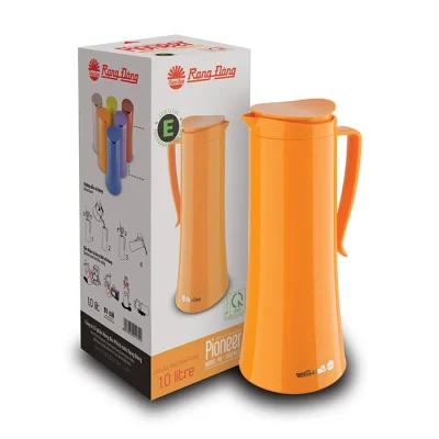 Catalog phích cam cạnh hộp Pioneer Rạng Đông giữ chữ 1.0 litre model1040N1E và hình chỉ dẫn
