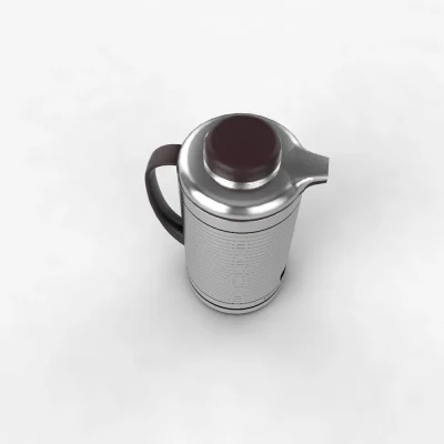Catalog Rạng Đông1040ST4E nhìn từ trên xuống giữ nắp nâu tròn vai sáng miệng rót và tay cầm
