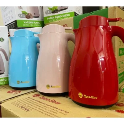 Ảnh thật RD1542N3E ba bản xanh hồng nhạt đỏ cạnh hộp 1,5 lít giữ logo hãng và chữ trên bao bì nguồn