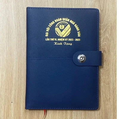 Ảnh thật nguồn bìa xanh SD55-A5 giữ nguyên Đại hội Công đoàn quận Ngũ Hành Sơn lần thứ VI nhiệm kỳ 2023–2028 và Kính Tặng